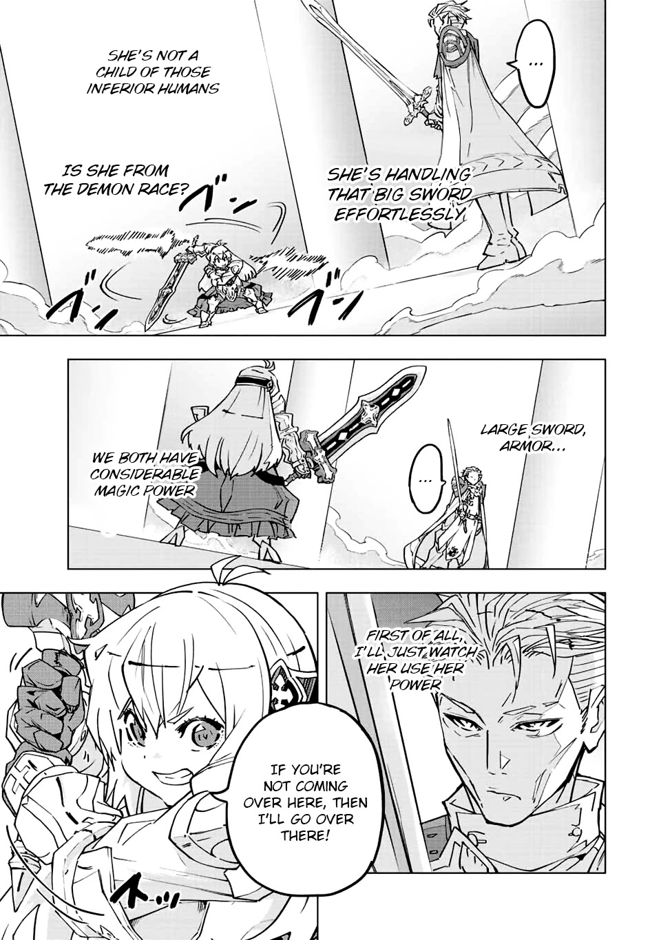 My Gift LVL 9999 Unlimited Gacha Chapter 40 page 7 - Chapter 40: The Strongest!