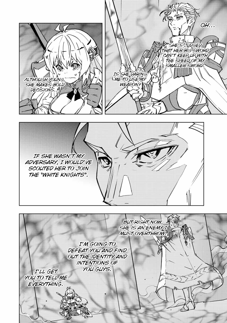 My Gift LVL 9999 Unlimited Gacha Chapter 41 page 10 - Chapter 41: UWAAA!
