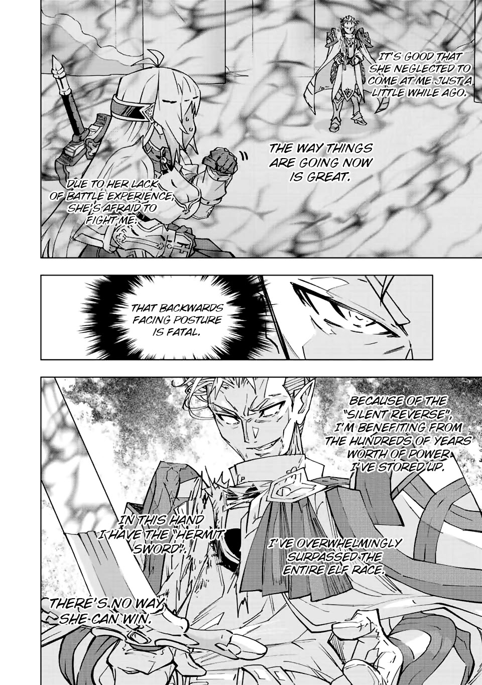 My Gift LVL 9999 Unlimited Gacha Chapter 41 page 12 - Chapter 41: UWAAA!