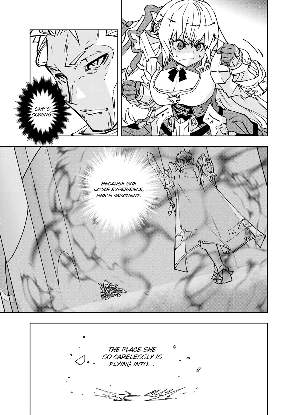 My Gift LVL 9999 Unlimited Gacha Chapter 41 page 13 - Chapter 41: UWAAA!
