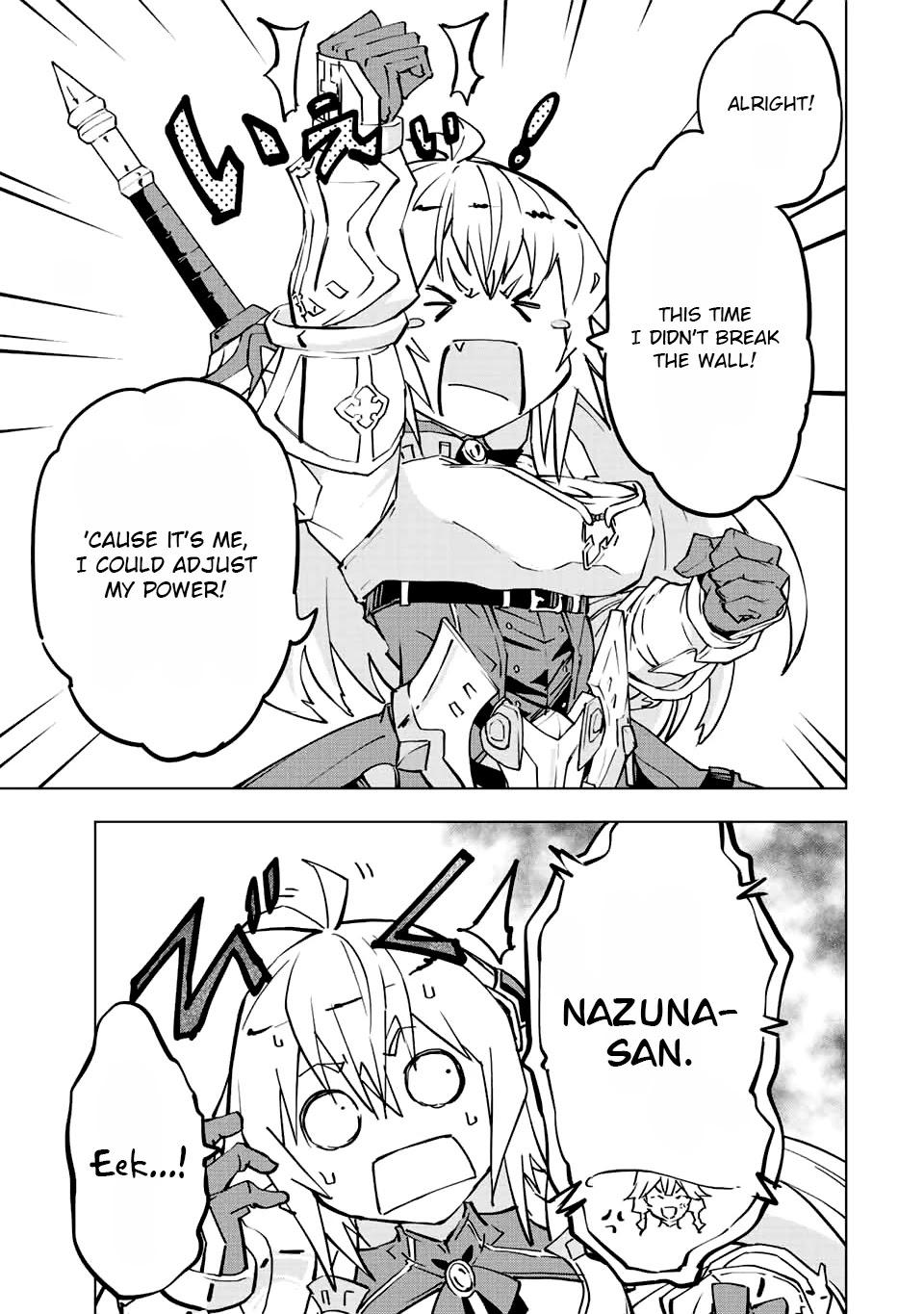 My Gift LVL 9999 Unlimited Gacha Chapter 41 page 19 - Chapter 41: UWAAA!