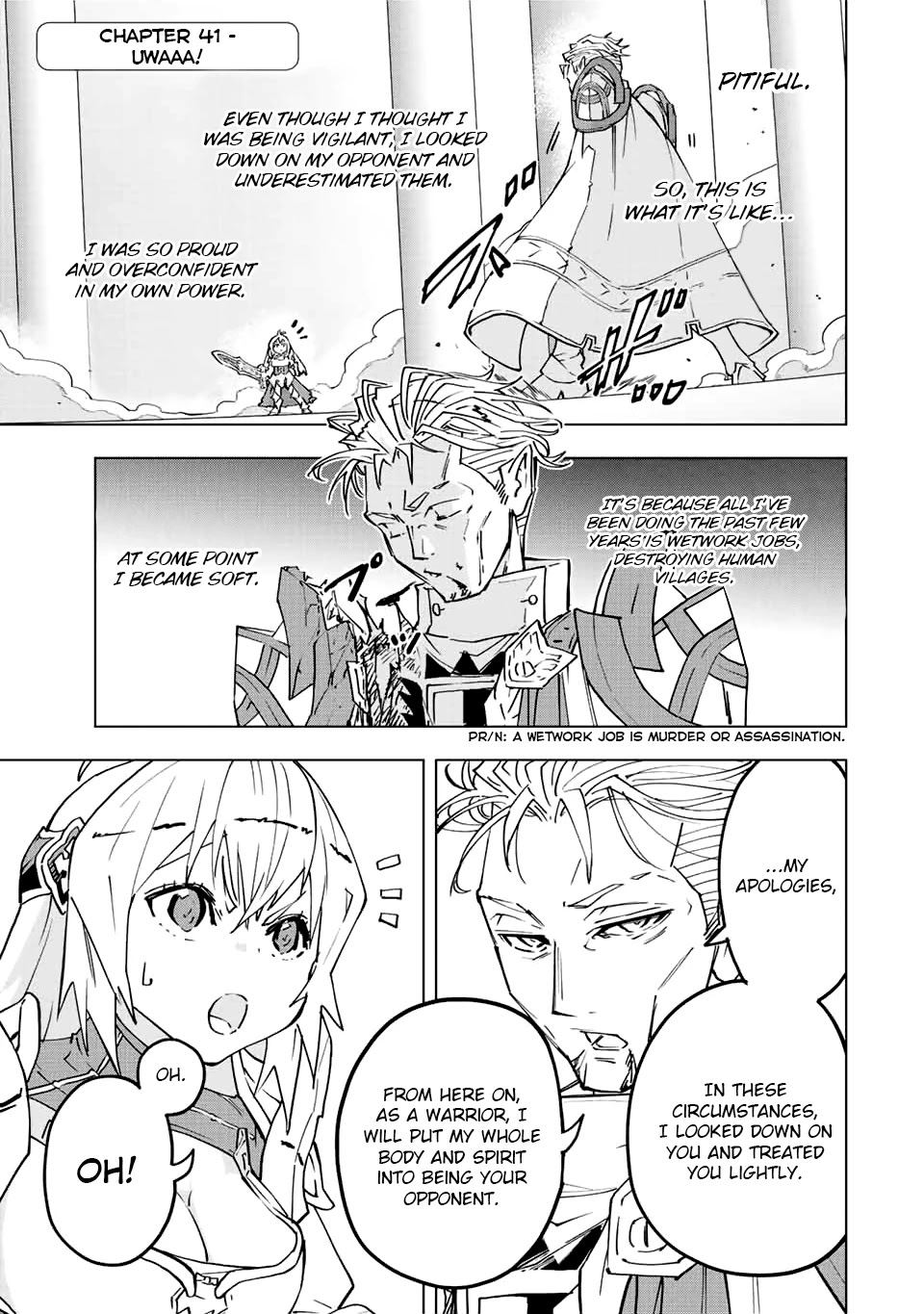 My Gift LVL 9999 Unlimited Gacha Chapter 41 page 2 - Chapter 41: UWAAA!