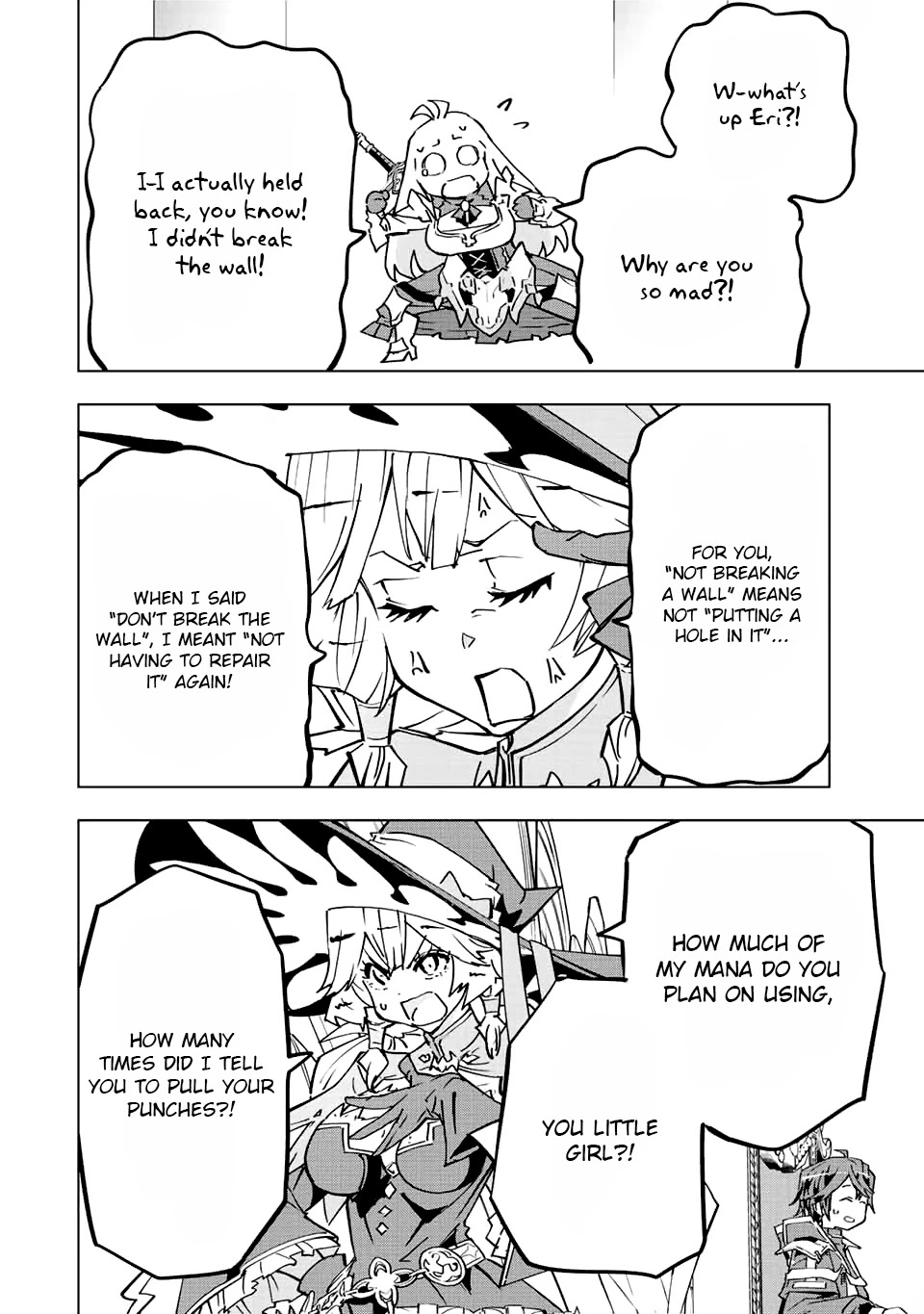 My Gift LVL 9999 Unlimited Gacha Chapter 41 page 20 - Chapter 41: UWAAA!