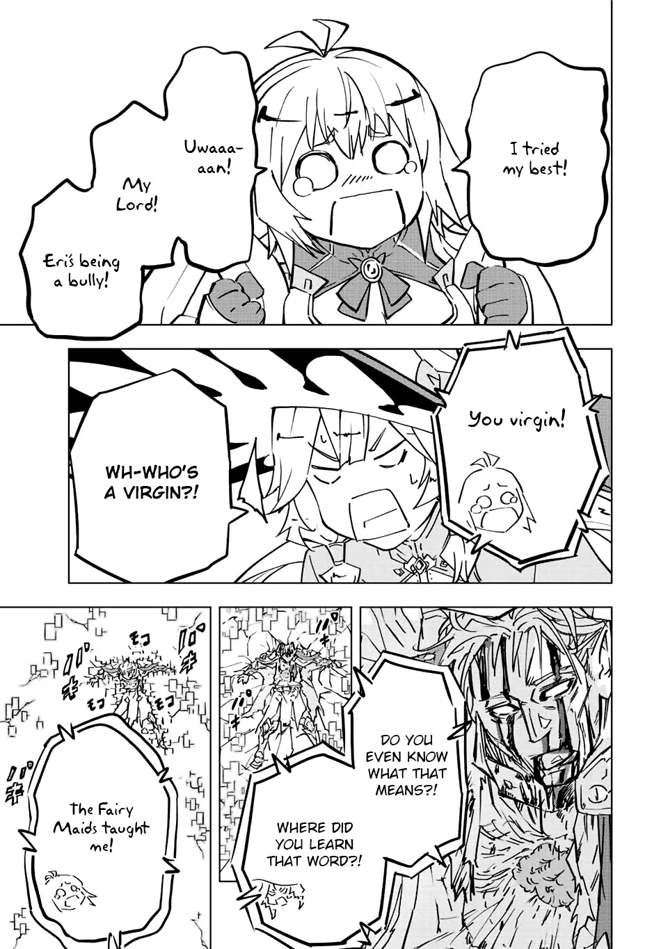 My Gift LVL 9999 Unlimited Gacha Chapter 41 page 21 - Chapter 41: UWAAA!