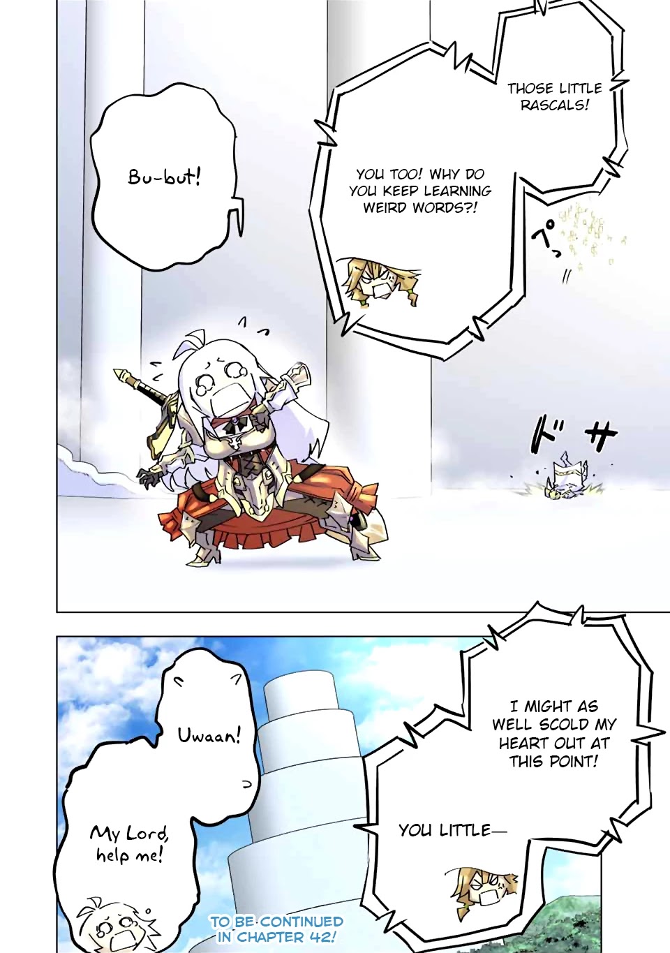 My Gift LVL 9999 Unlimited Gacha Chapter 41 page 22 - Chapter 41: UWAAA!