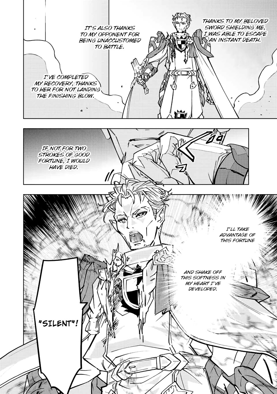 My Gift LVL 9999 Unlimited Gacha Chapter 41 page 3 - Chapter 41: UWAAA!