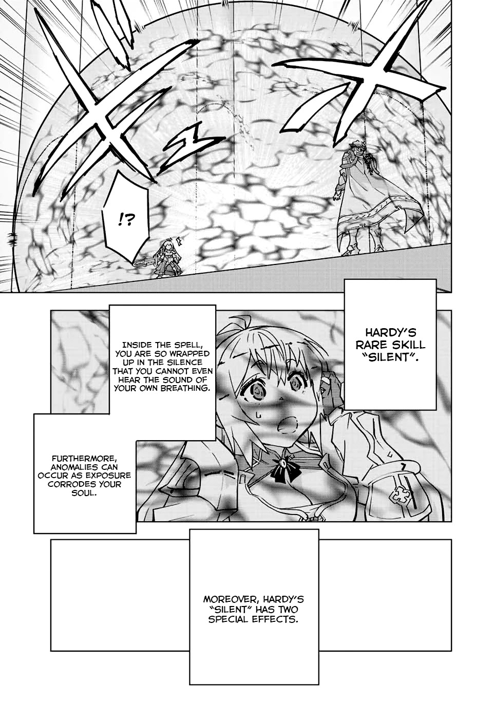 My Gift LVL 9999 Unlimited Gacha Chapter 41 page 4 - Chapter 41: UWAAA!