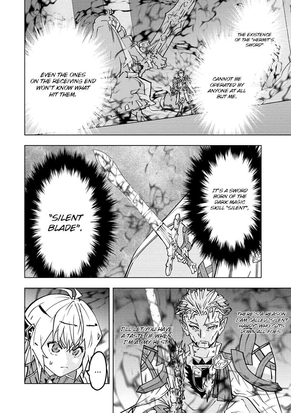 My Gift LVL 9999 Unlimited Gacha Chapter 41 page 8 - Chapter 41: UWAAA!
