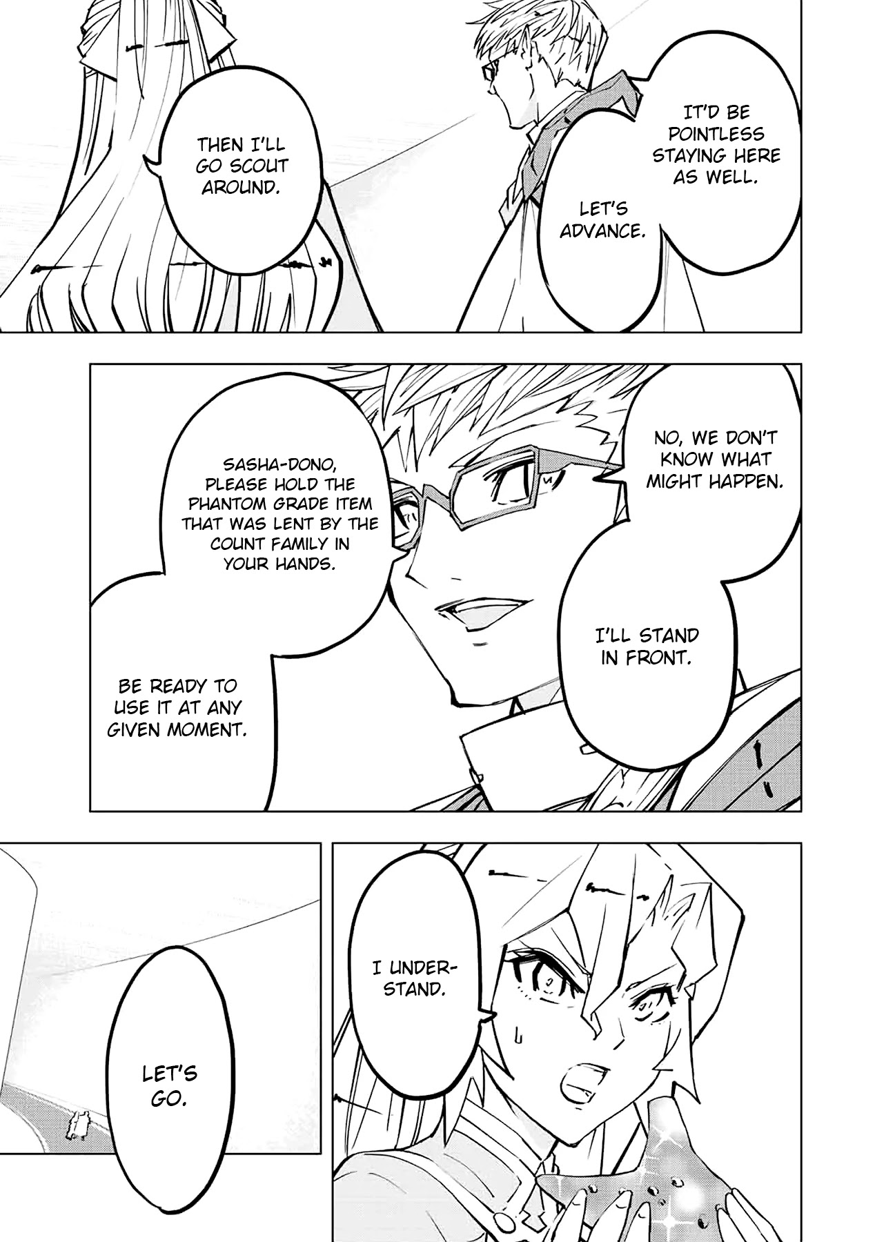My Gift LVL 9999 Unlimited Gacha Chapter 42 page 10 - Chapter 42: Long Time No See