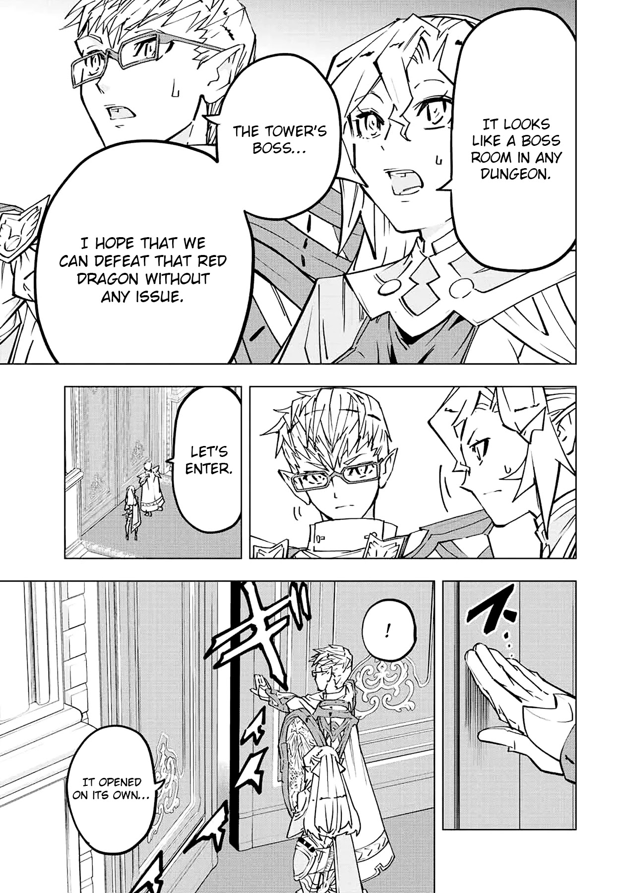 My Gift LVL 9999 Unlimited Gacha Chapter 42 page 12 - Chapter 42: Long Time No See