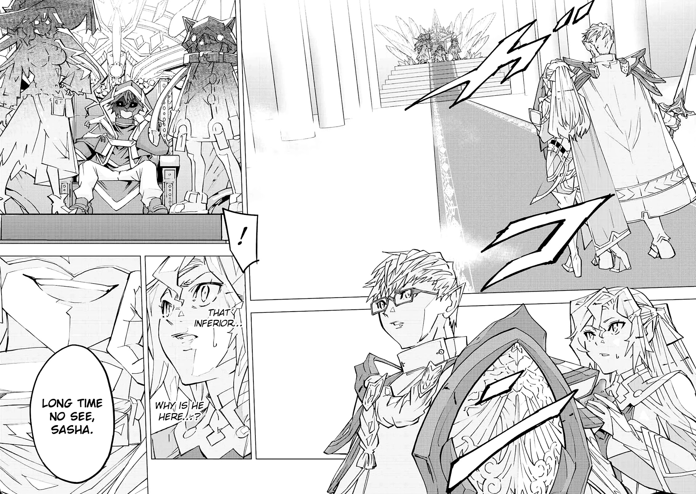 My Gift LVL 9999 Unlimited Gacha Chapter 42 page 13 - Chapter 42: Long Time No See