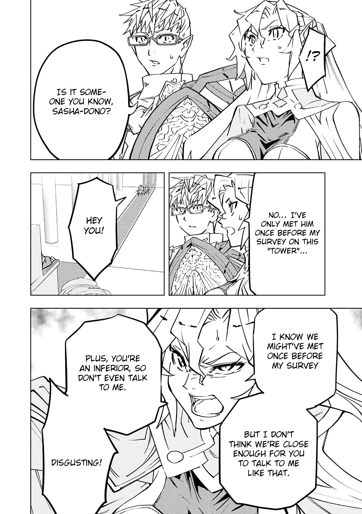 My Gift LVL 9999 Unlimited Gacha Chapter 42 page 14 - Chapter 42: Long Time No See