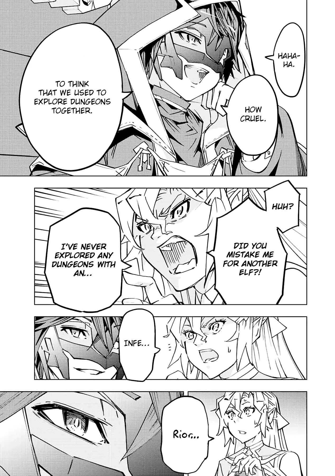 My Gift LVL 9999 Unlimited Gacha Chapter 42 page 15 - Chapter 42: Long Time No See