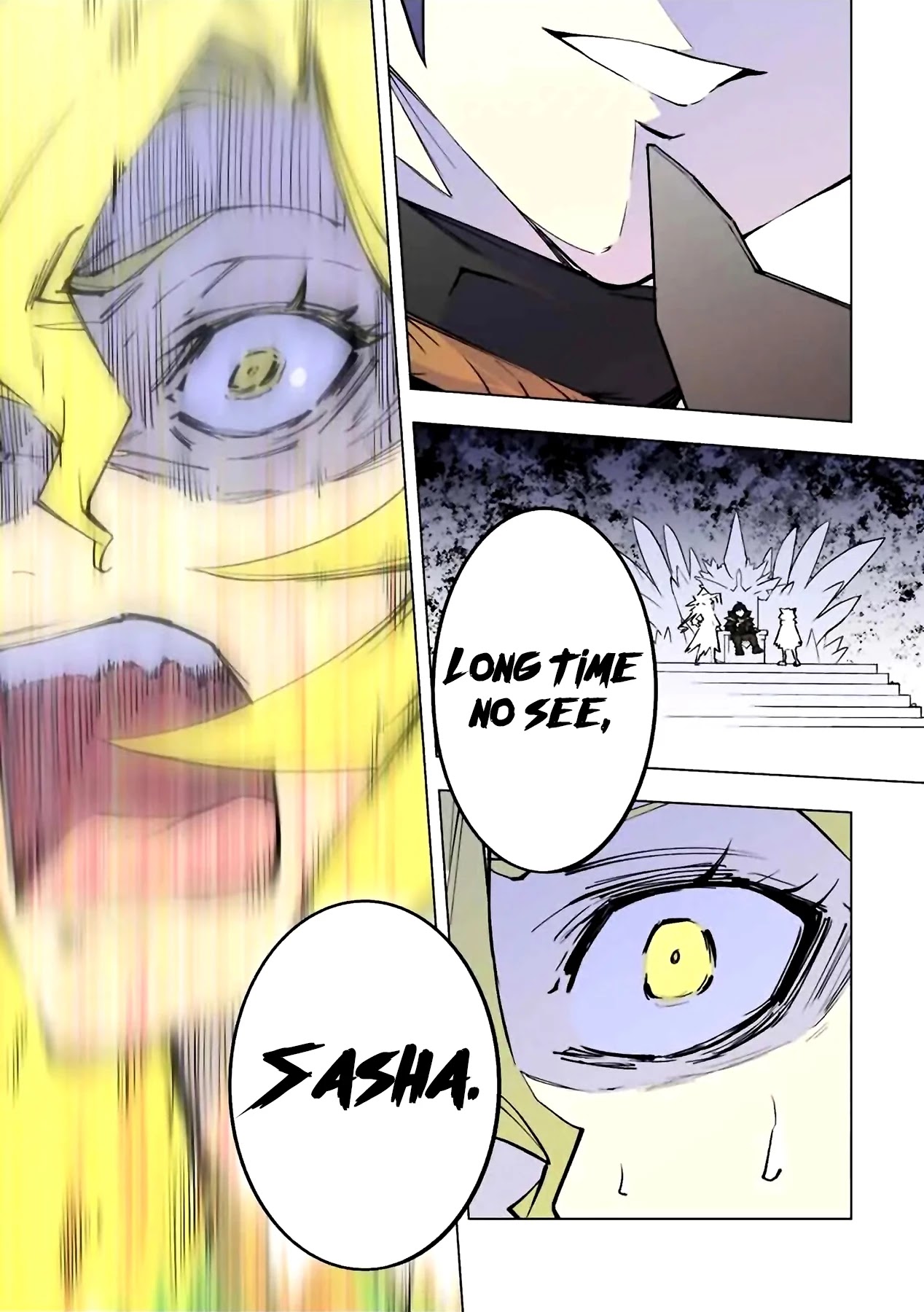 My Gift LVL 9999 Unlimited Gacha Chapter 42 page 17 - Chapter 42: Long Time No See