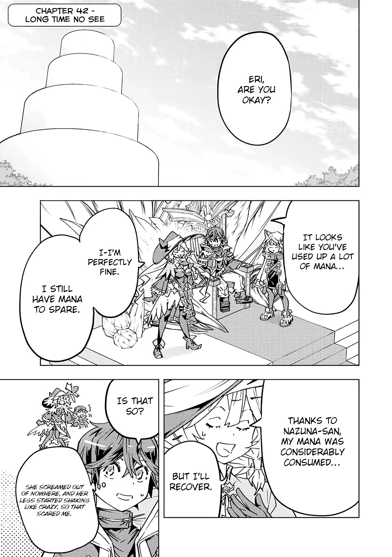 My Gift LVL 9999 Unlimited Gacha Chapter 42 page 2 - Chapter 42: Long Time No See
