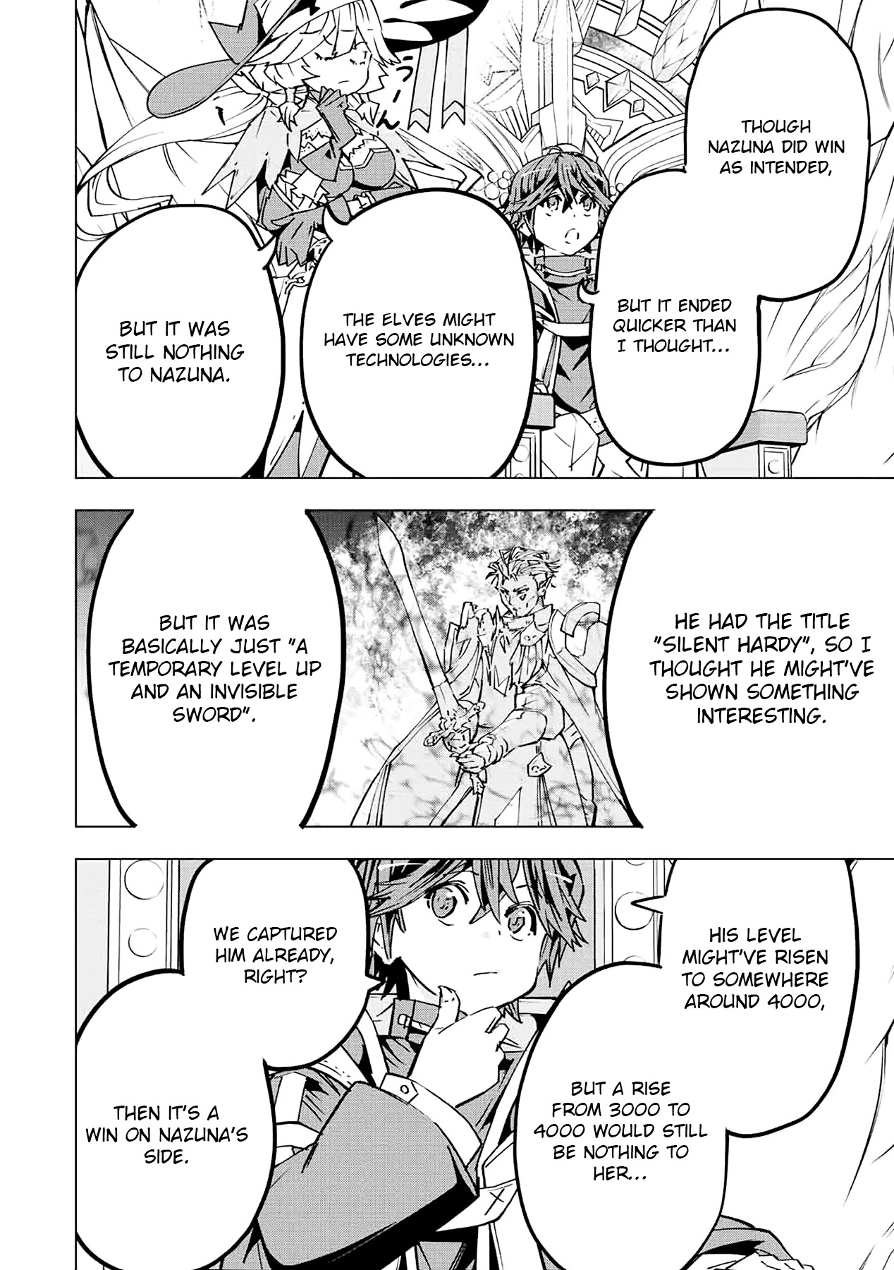 My Gift LVL 9999 Unlimited Gacha Chapter 42 page 3 - Chapter 42: Long Time No See