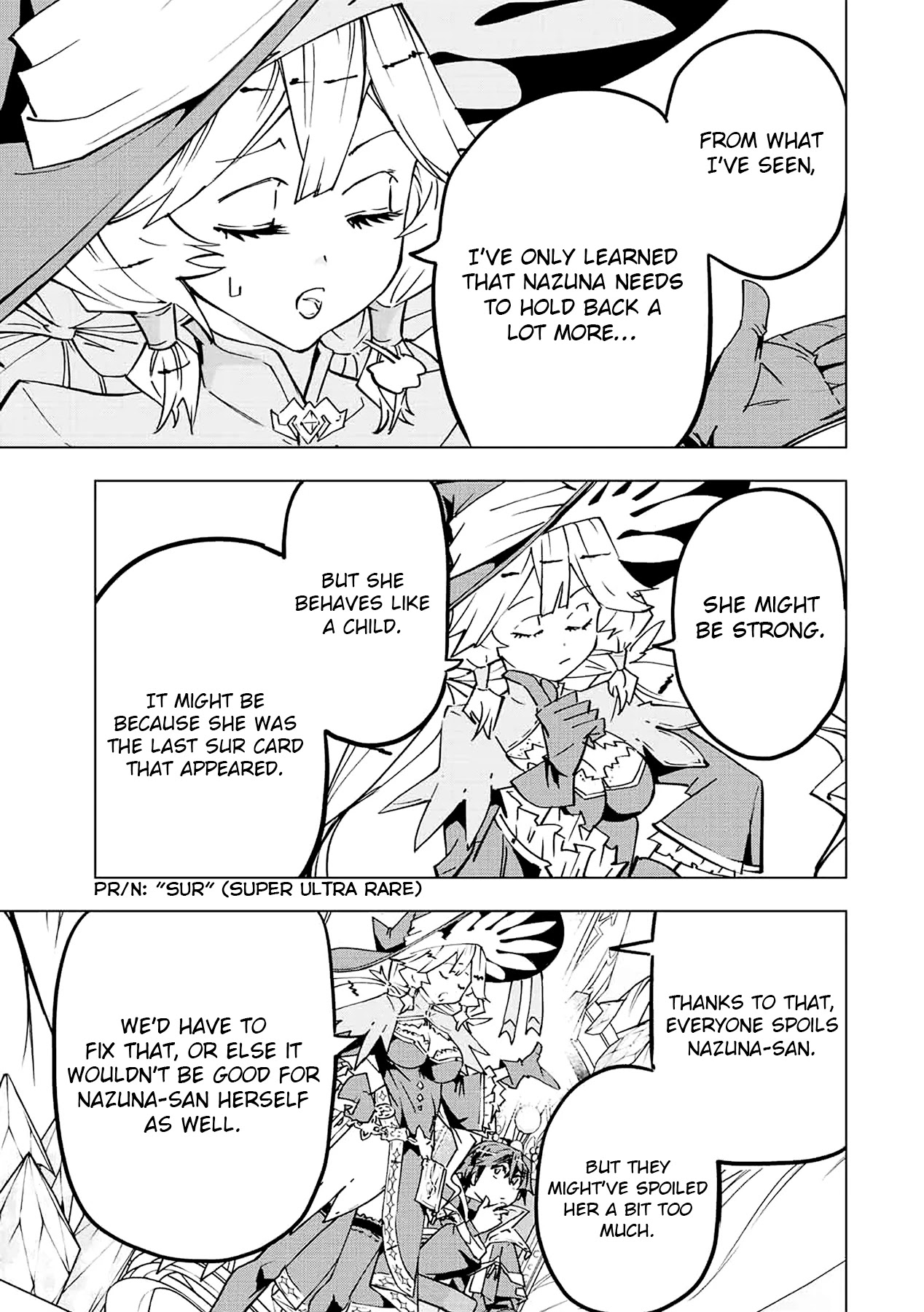 My Gift LVL 9999 Unlimited Gacha Chapter 42 page 4 - Chapter 42: Long Time No See