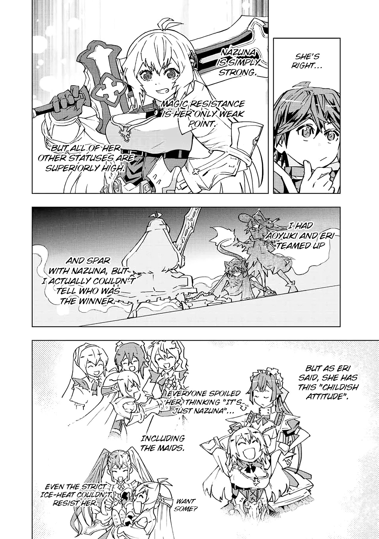 My Gift LVL 9999 Unlimited Gacha Chapter 42 page 5 - Chapter 42: Long Time No See