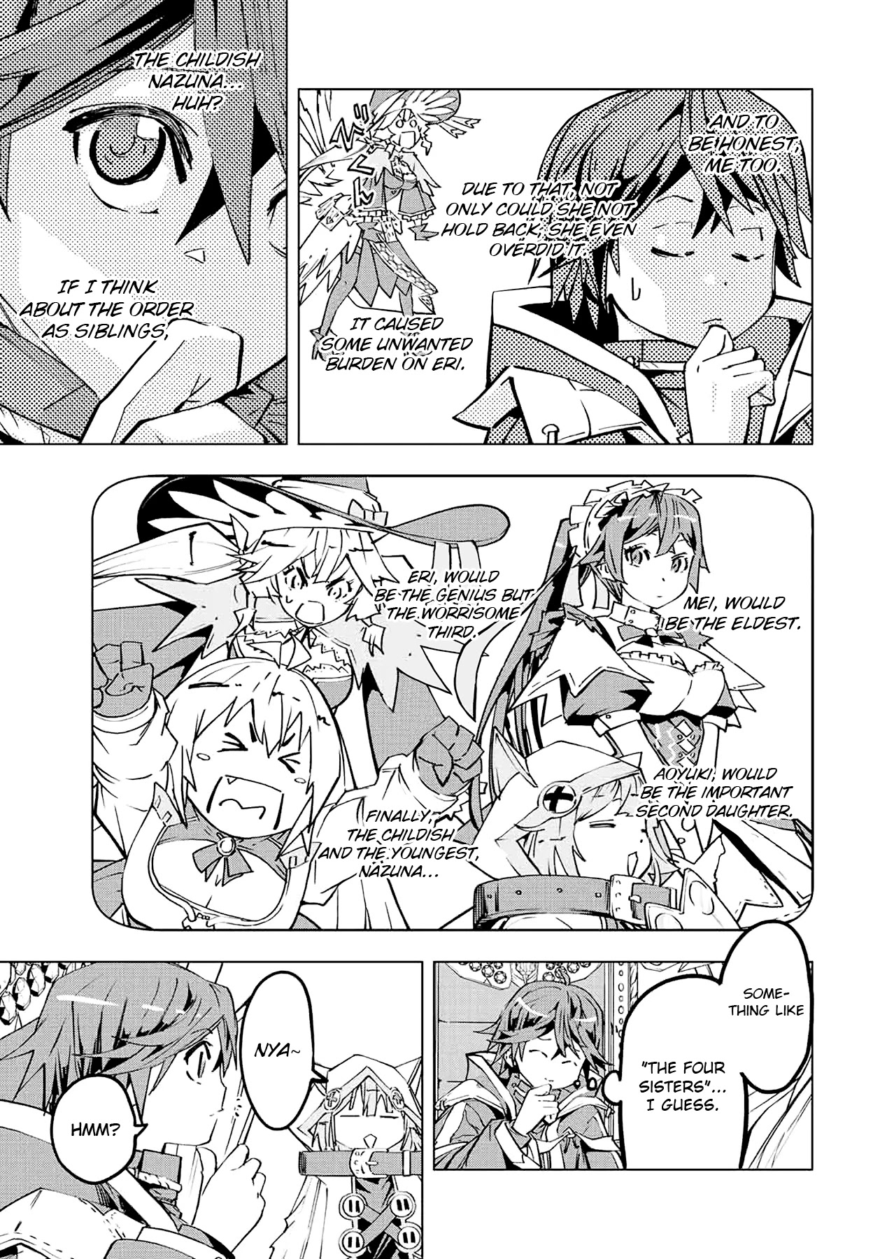 My Gift LVL 9999 Unlimited Gacha Chapter 42 page 6 - Chapter 42: Long Time No See