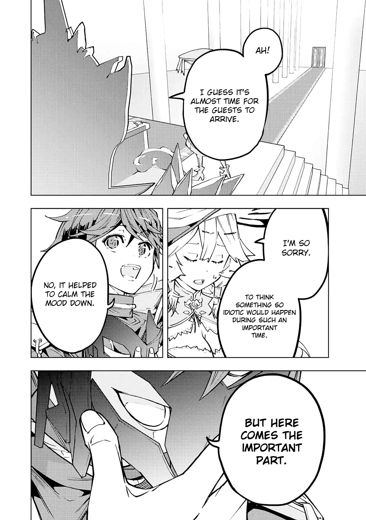 My Gift LVL 9999 Unlimited Gacha Chapter 42 page 7 - Chapter 42: Long Time No See