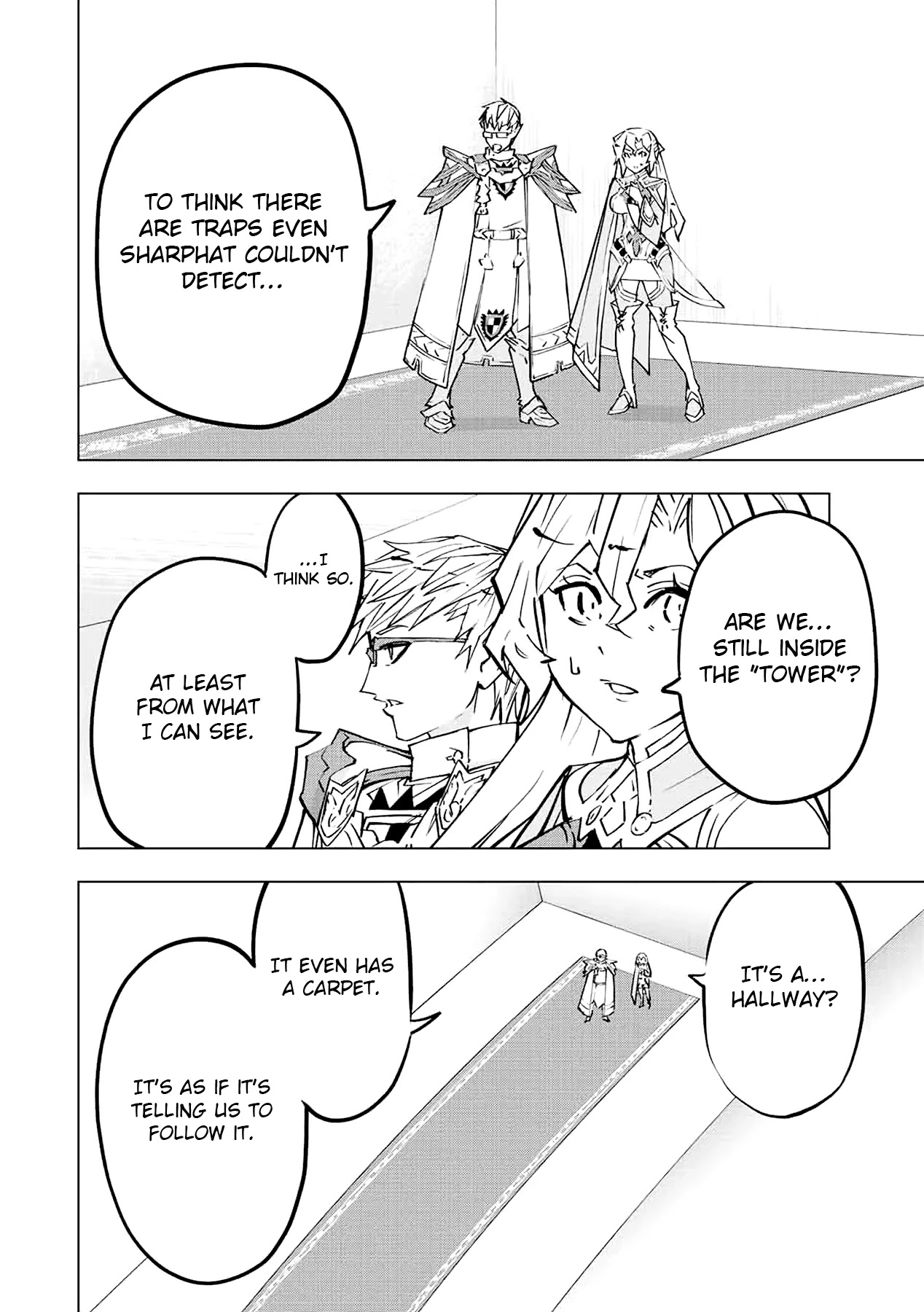 My Gift LVL 9999 Unlimited Gacha Chapter 42 page 9 - Chapter 42: Long Time No See