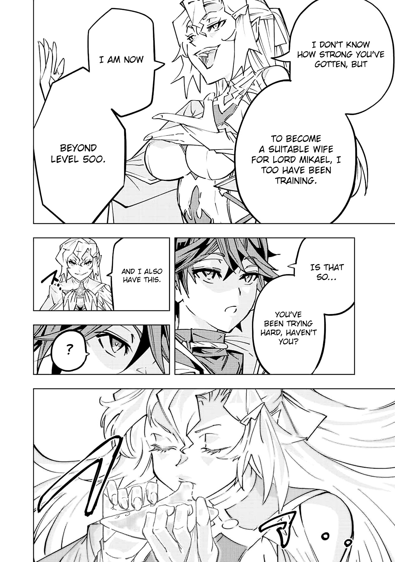 My Gift LVL 9999 Unlimited Gacha Chapter 43 page 10 - Chapter 43: Shall We Begin?