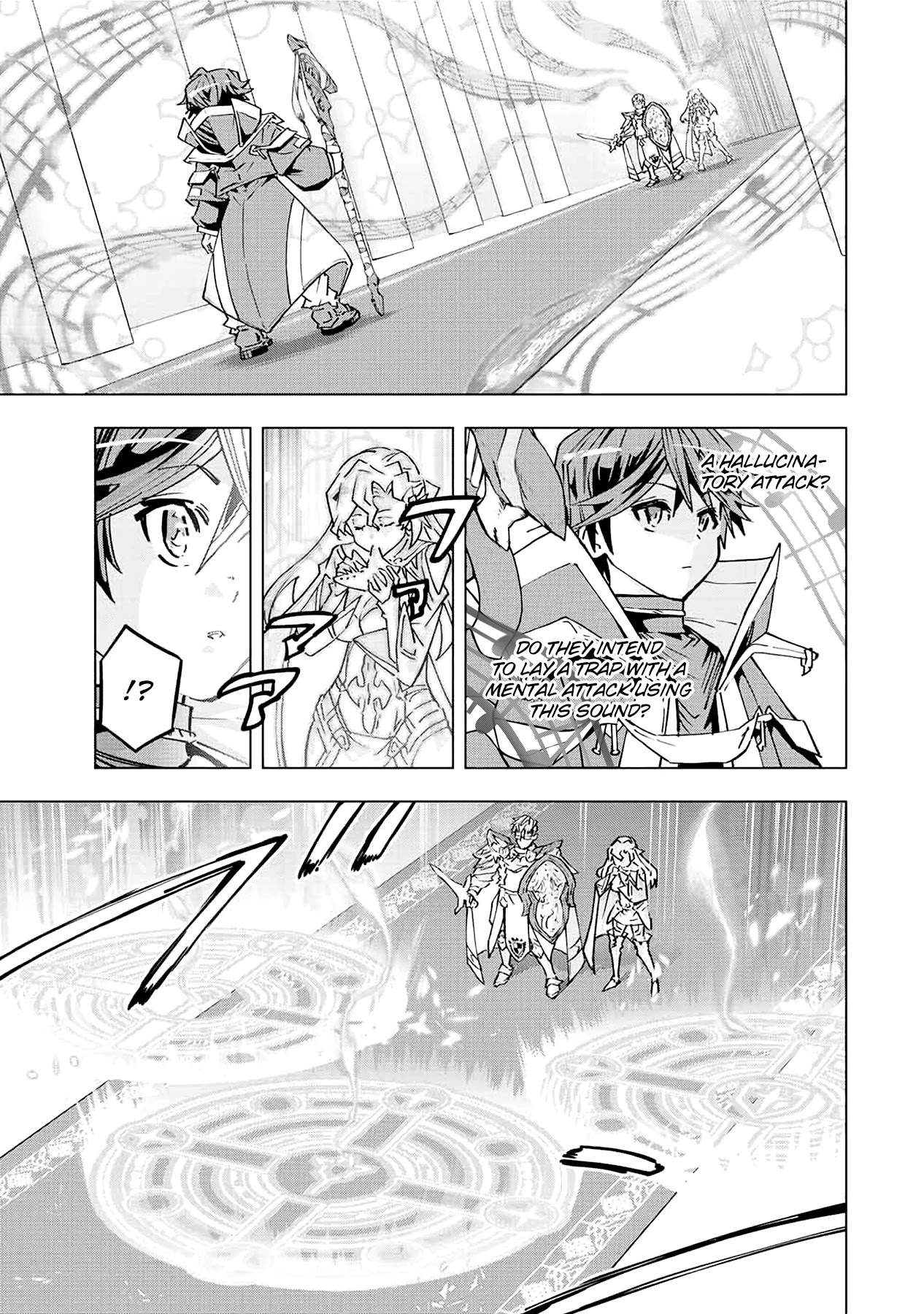 My Gift LVL 9999 Unlimited Gacha Chapter 43 page 11 - Chapter 43: Shall We Begin?