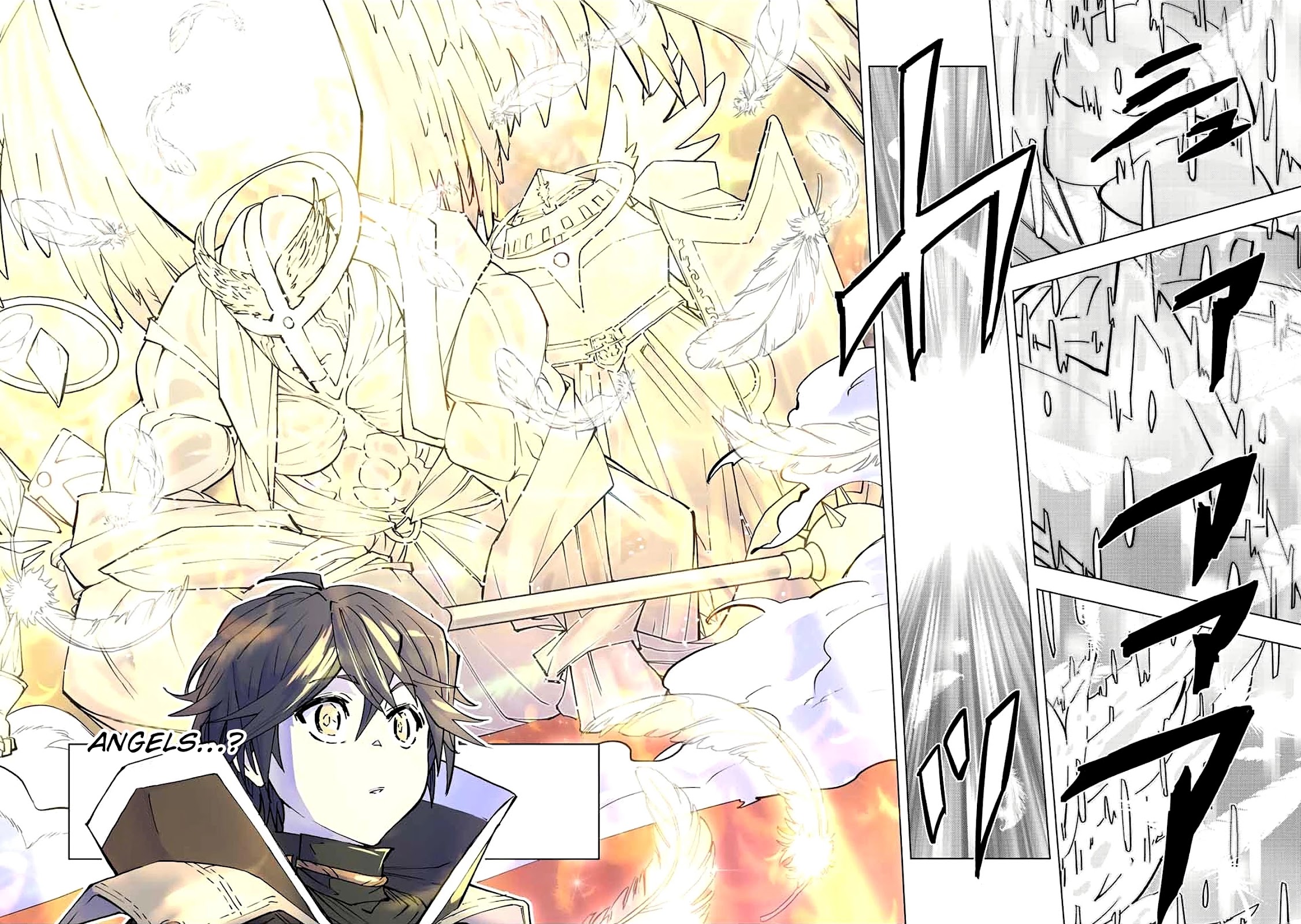 My Gift LVL 9999 Unlimited Gacha Chapter 43 page 12 - Chapter 43: Shall We Begin?