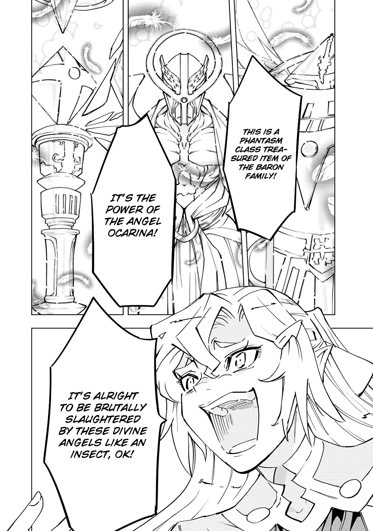 My Gift LVL 9999 Unlimited Gacha Chapter 43 page 13 - Chapter 43: Shall We Begin?