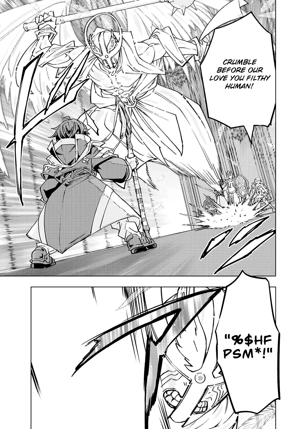 My Gift LVL 9999 Unlimited Gacha Chapter 43 page 14 - Chapter 43: Shall We Begin?