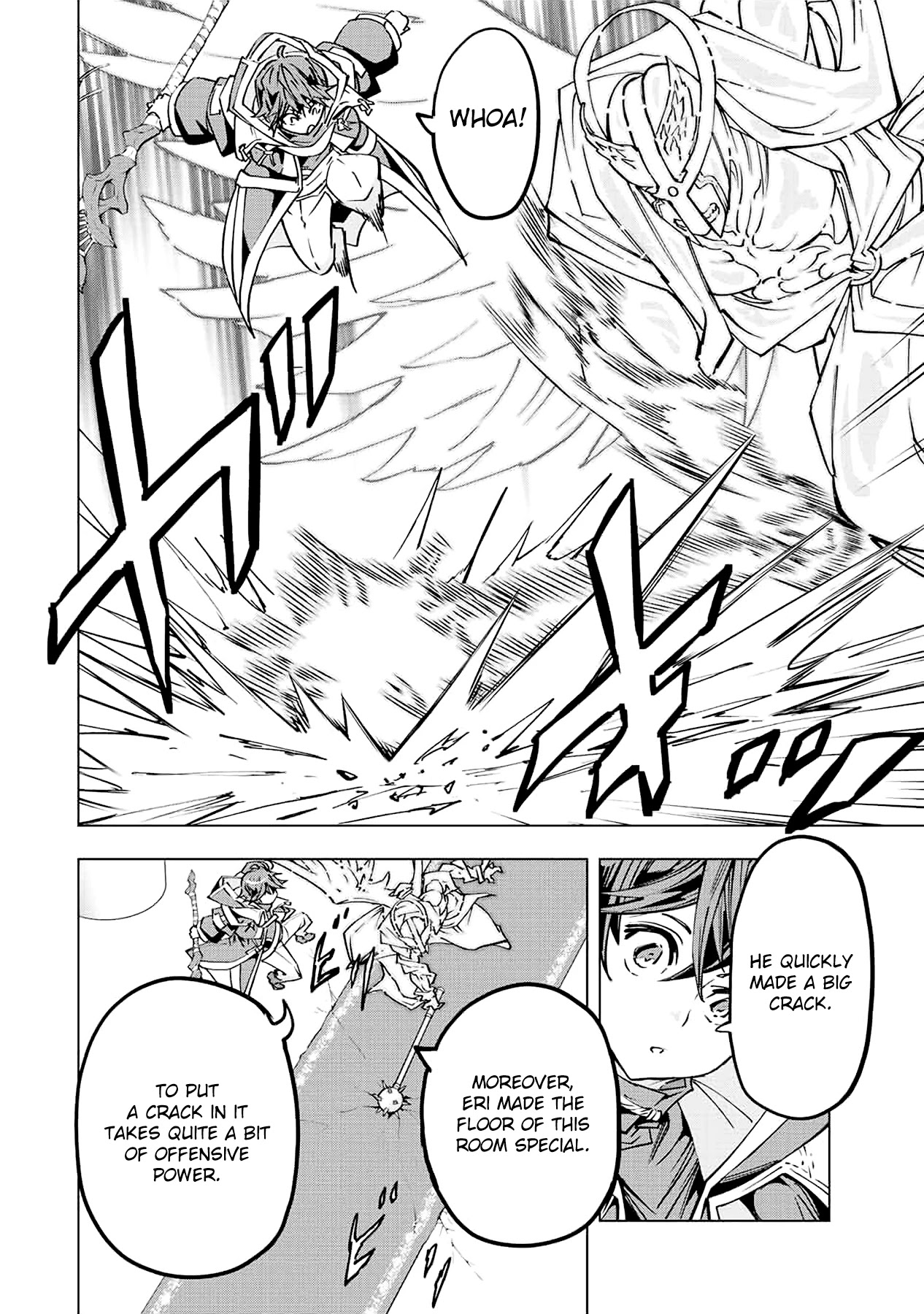 My Gift LVL 9999 Unlimited Gacha Chapter 43 page 15 - Chapter 43: Shall We Begin?
