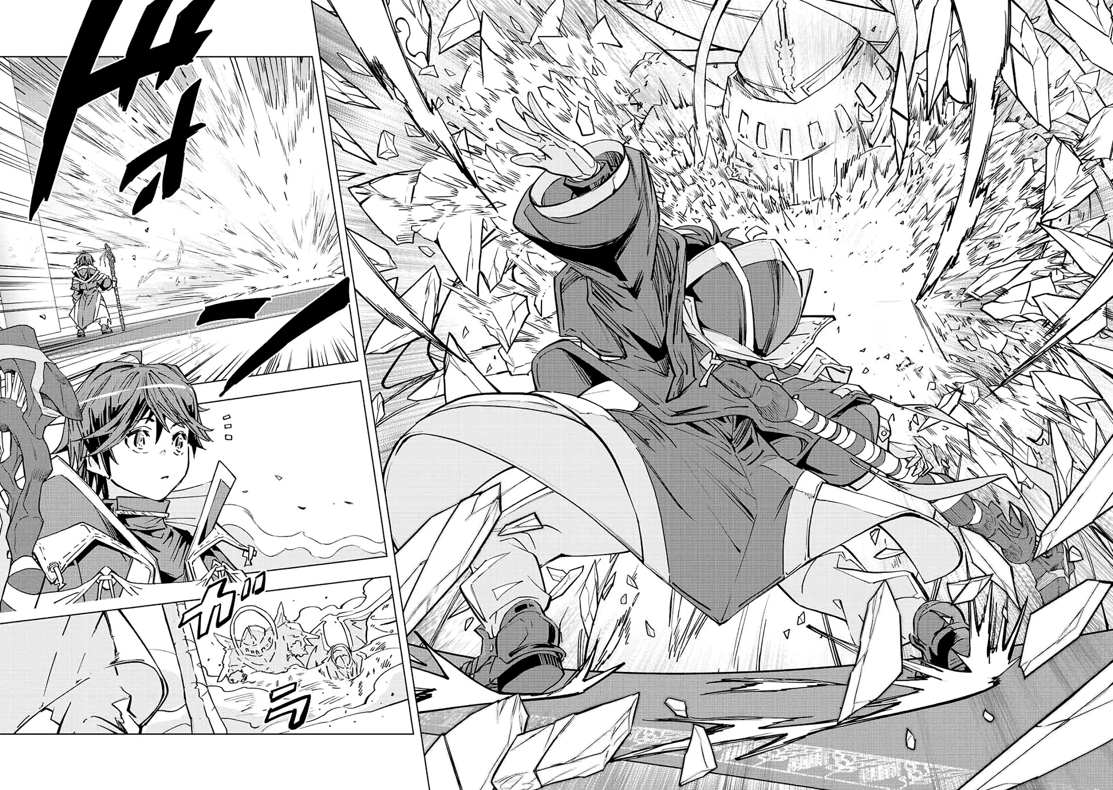 My Gift LVL 9999 Unlimited Gacha Chapter 43 page 19 - Chapter 43: Shall We Begin?