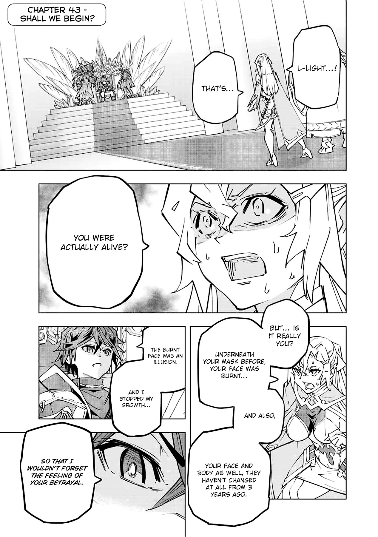 My Gift LVL 9999 Unlimited Gacha Chapter 43 page 2 - Chapter 43: Shall We Begin?