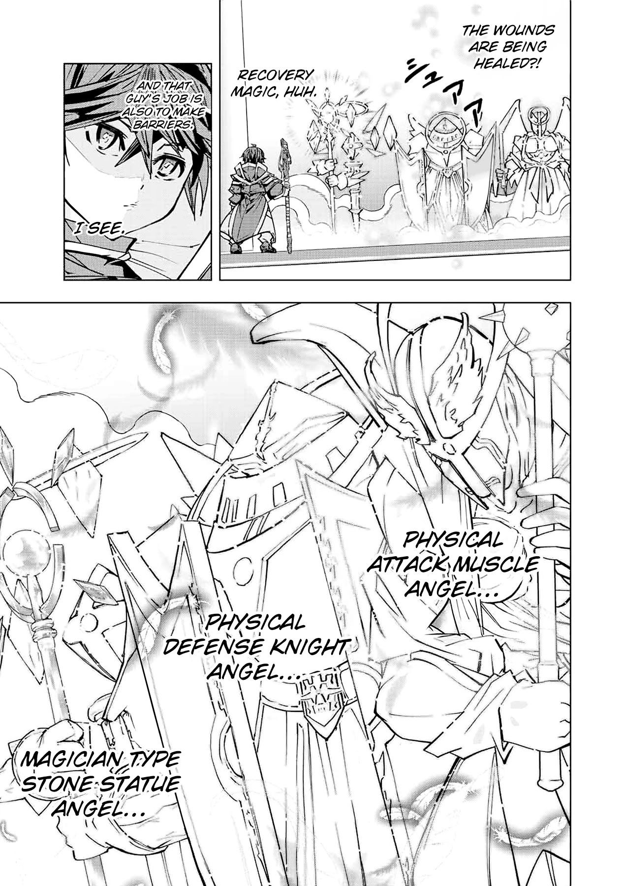 My Gift LVL 9999 Unlimited Gacha Chapter 43 page 21 - Chapter 43: Shall We Begin?