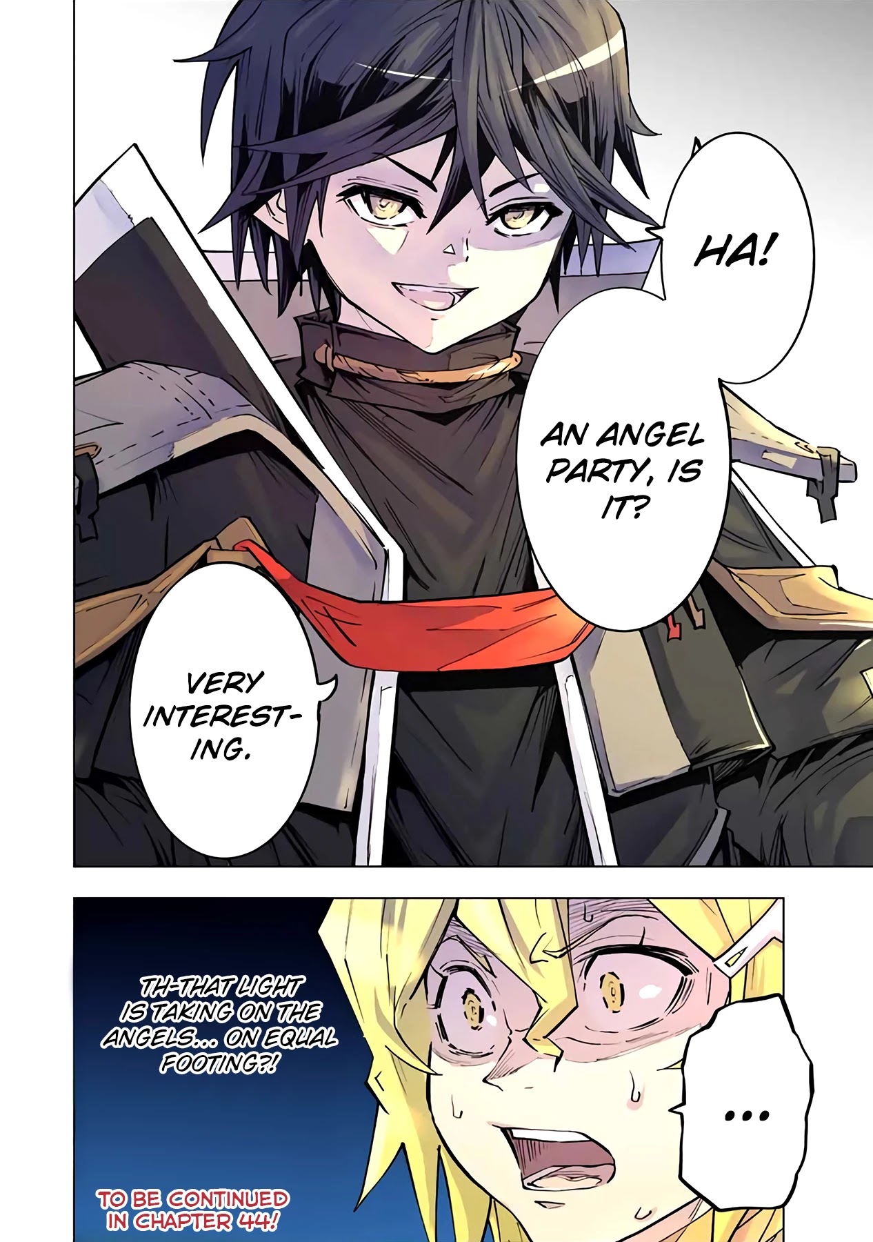 My Gift LVL 9999 Unlimited Gacha Chapter 43 page 22 - Chapter 43: Shall We Begin?
