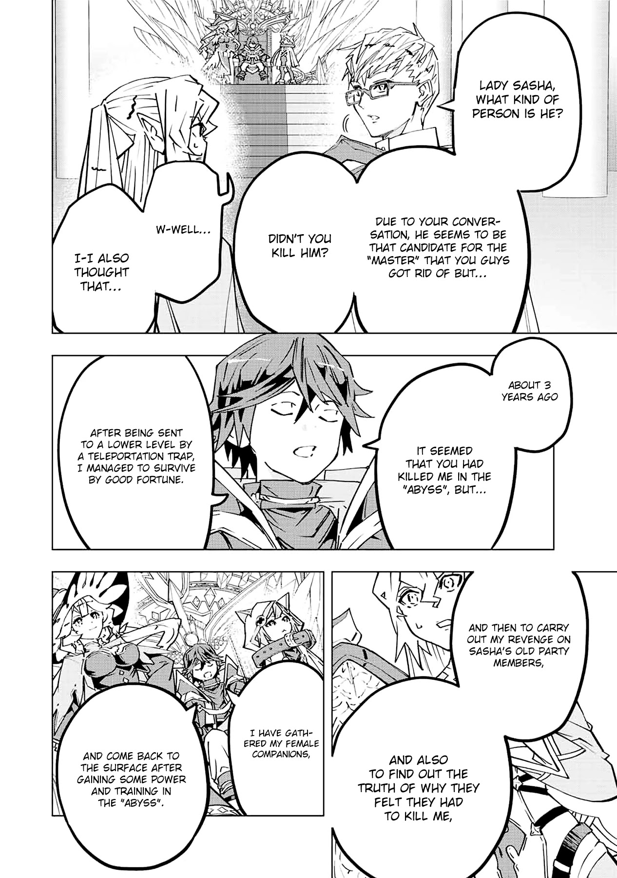 My Gift LVL 9999 Unlimited Gacha Chapter 43 page 3 - Chapter 43: Shall We Begin?