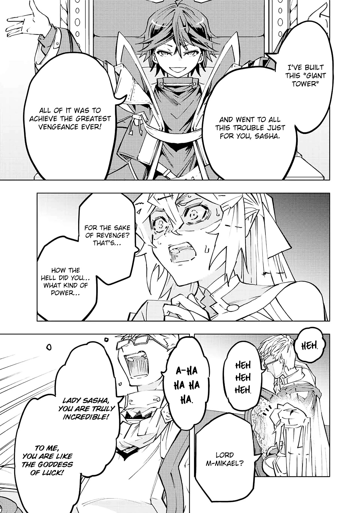 My Gift LVL 9999 Unlimited Gacha Chapter 43 page 4 - Chapter 43: Shall We Begin?
