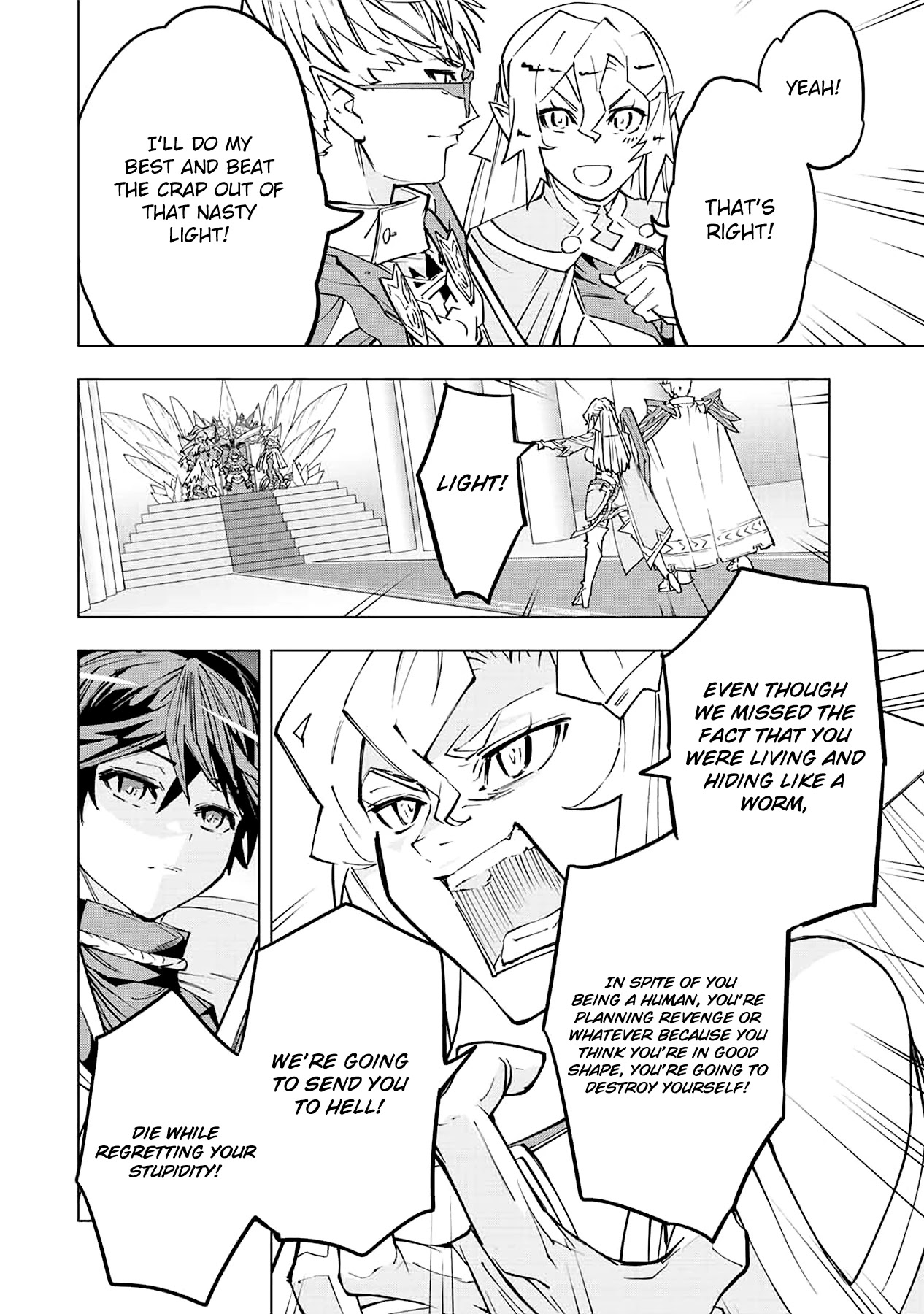 My Gift LVL 9999 Unlimited Gacha Chapter 43 page 7 - Chapter 43: Shall We Begin?