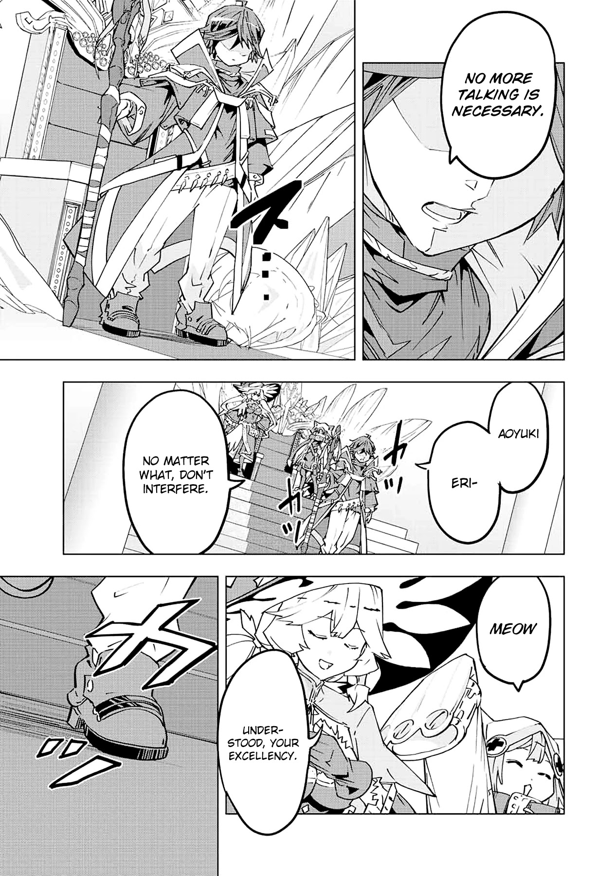 My Gift LVL 9999 Unlimited Gacha Chapter 43 page 8 - Chapter 43: Shall We Begin?