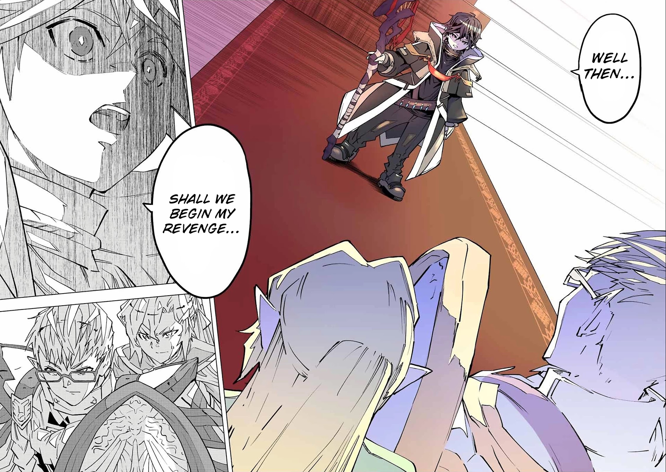 My Gift LVL 9999 Unlimited Gacha Chapter 43 page 9 - Chapter 43: Shall We Begin?