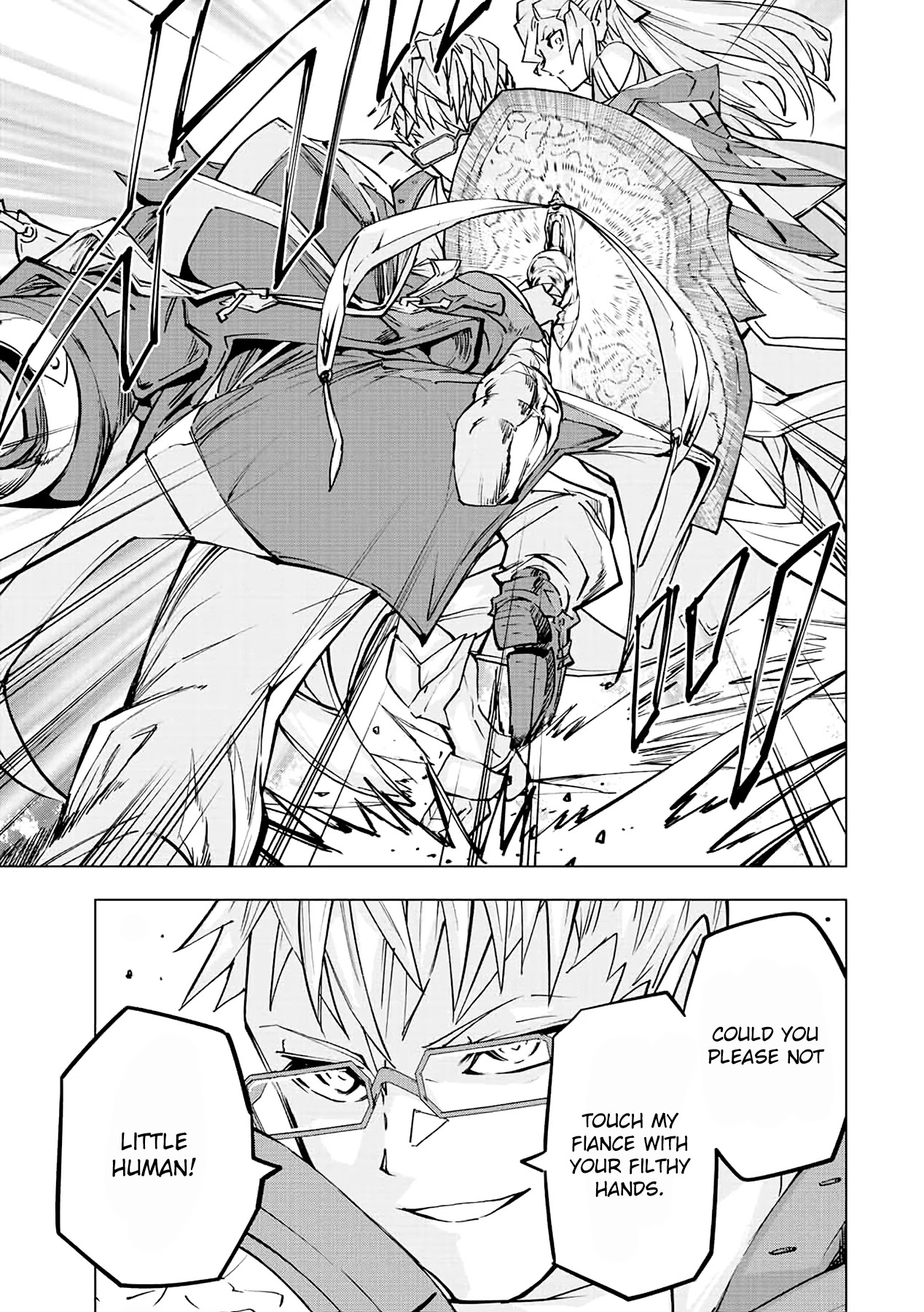 My Gift LVL 9999 Unlimited Gacha Chapter 44 page 10 - Chapter 44: Despair