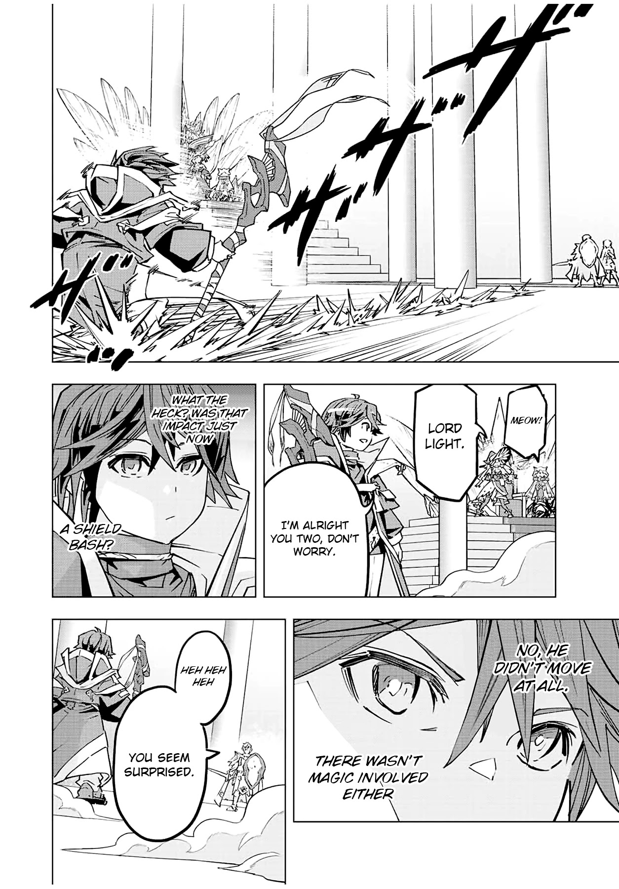 My Gift LVL 9999 Unlimited Gacha Chapter 44 page 12 - Chapter 44: Despair