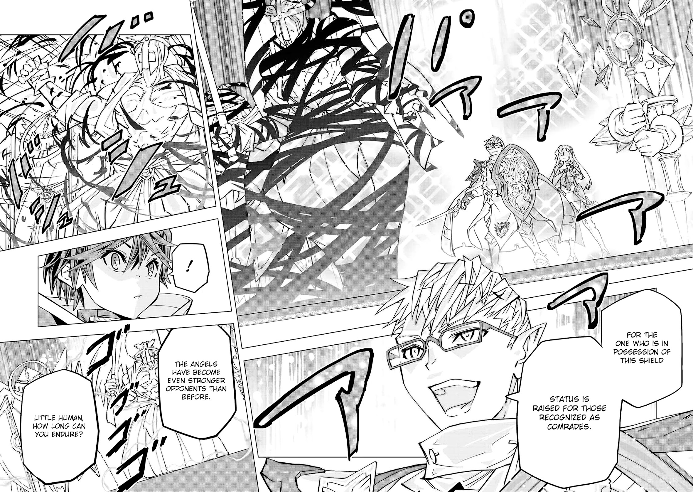 My Gift LVL 9999 Unlimited Gacha Chapter 44 page 14 - Chapter 44: Despair