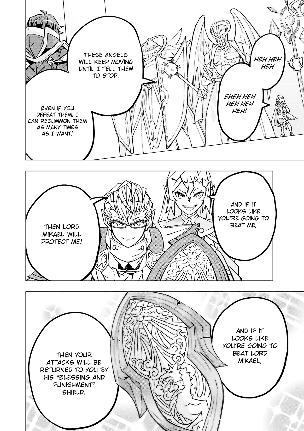 My Gift LVL 9999 Unlimited Gacha Chapter 44 page 15 - Chapter 44: Despair
