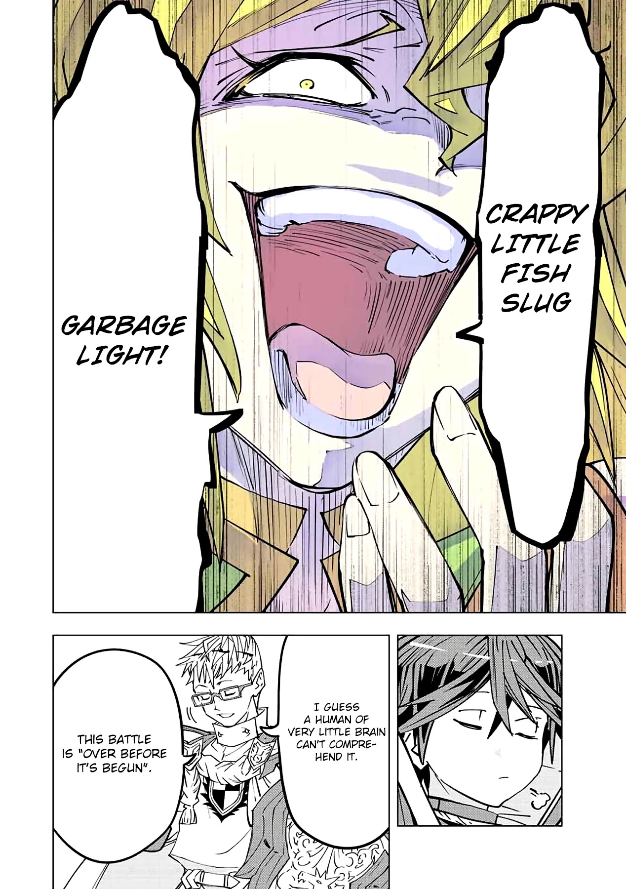 My Gift LVL 9999 Unlimited Gacha Chapter 44 page 17 - Chapter 44: Despair