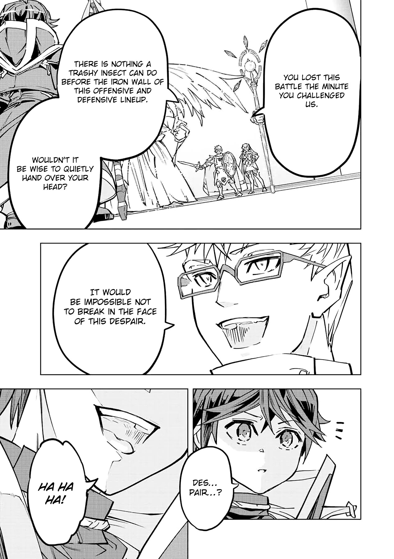 My Gift LVL 9999 Unlimited Gacha Chapter 44 page 18 - Chapter 44: Despair
