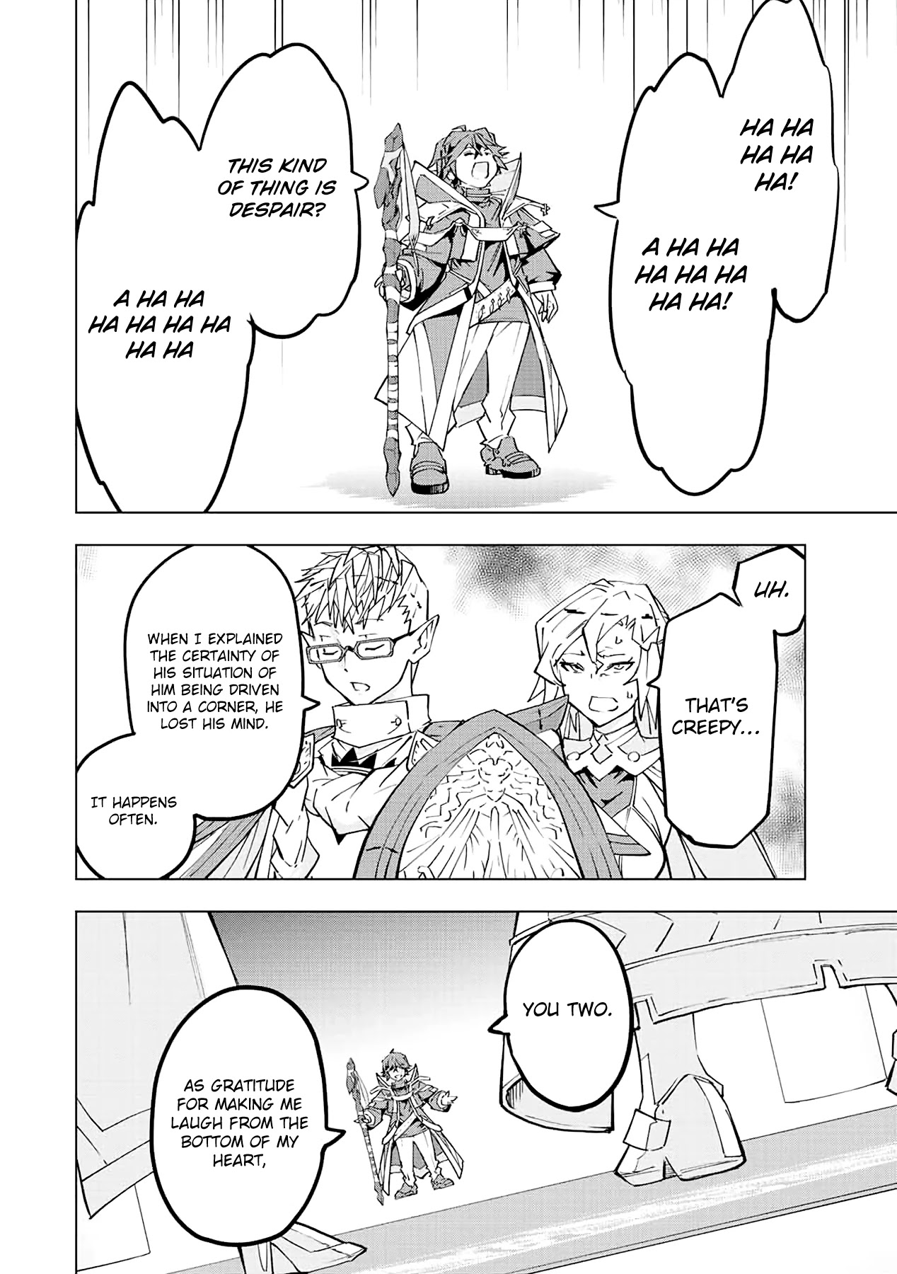 My Gift LVL 9999 Unlimited Gacha Chapter 44 page 19 - Chapter 44: Despair