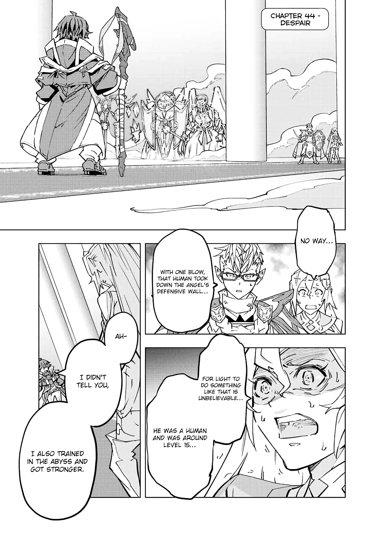 My Gift LVL 9999 Unlimited Gacha Chapter 44 page 2 - Chapter 44: Despair