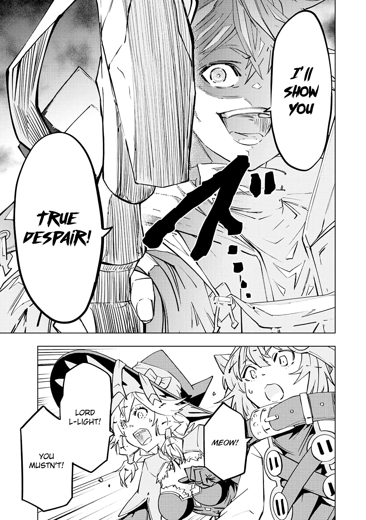 My Gift LVL 9999 Unlimited Gacha Chapter 44 page 20 - Chapter 44: Despair