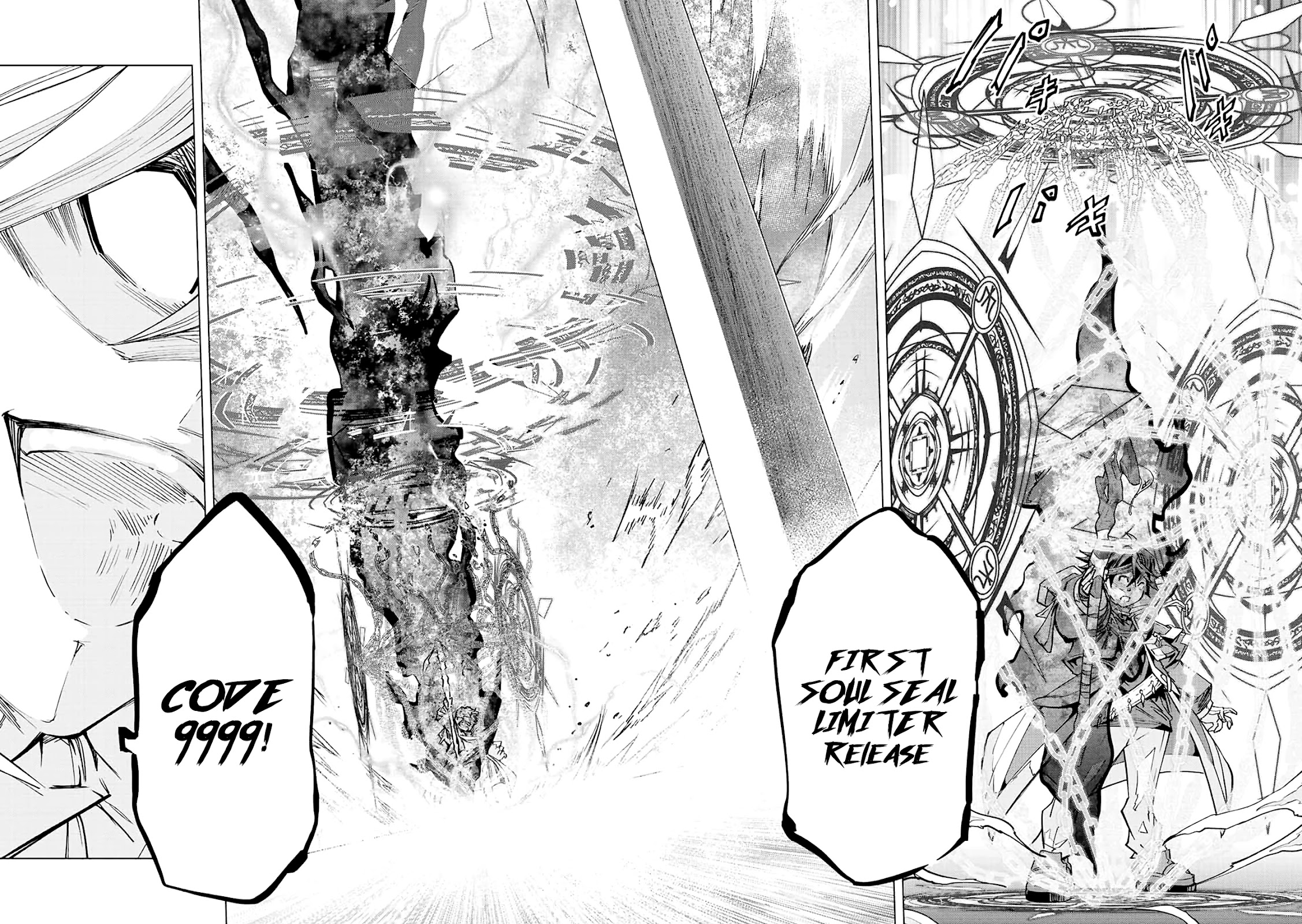 My Gift LVL 9999 Unlimited Gacha Chapter 44 page 21 - Chapter 44: Despair